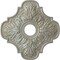 Ekena Millwork Peralta Ceiling Medallion (Fits Canopies up to 4 5/8"), 17 3/4"OD x 3 1/8"ID x 1"P, Flash Gold CM17PEFLS - alternate 1